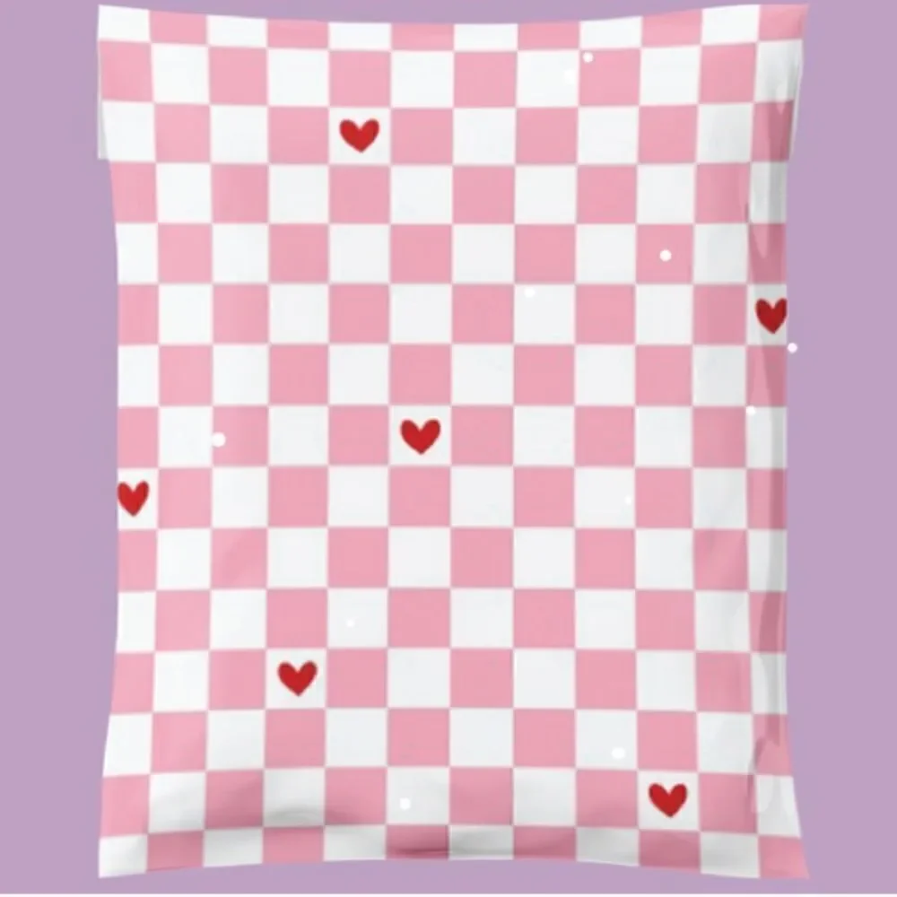 Poly Mailers Insert cards stickers